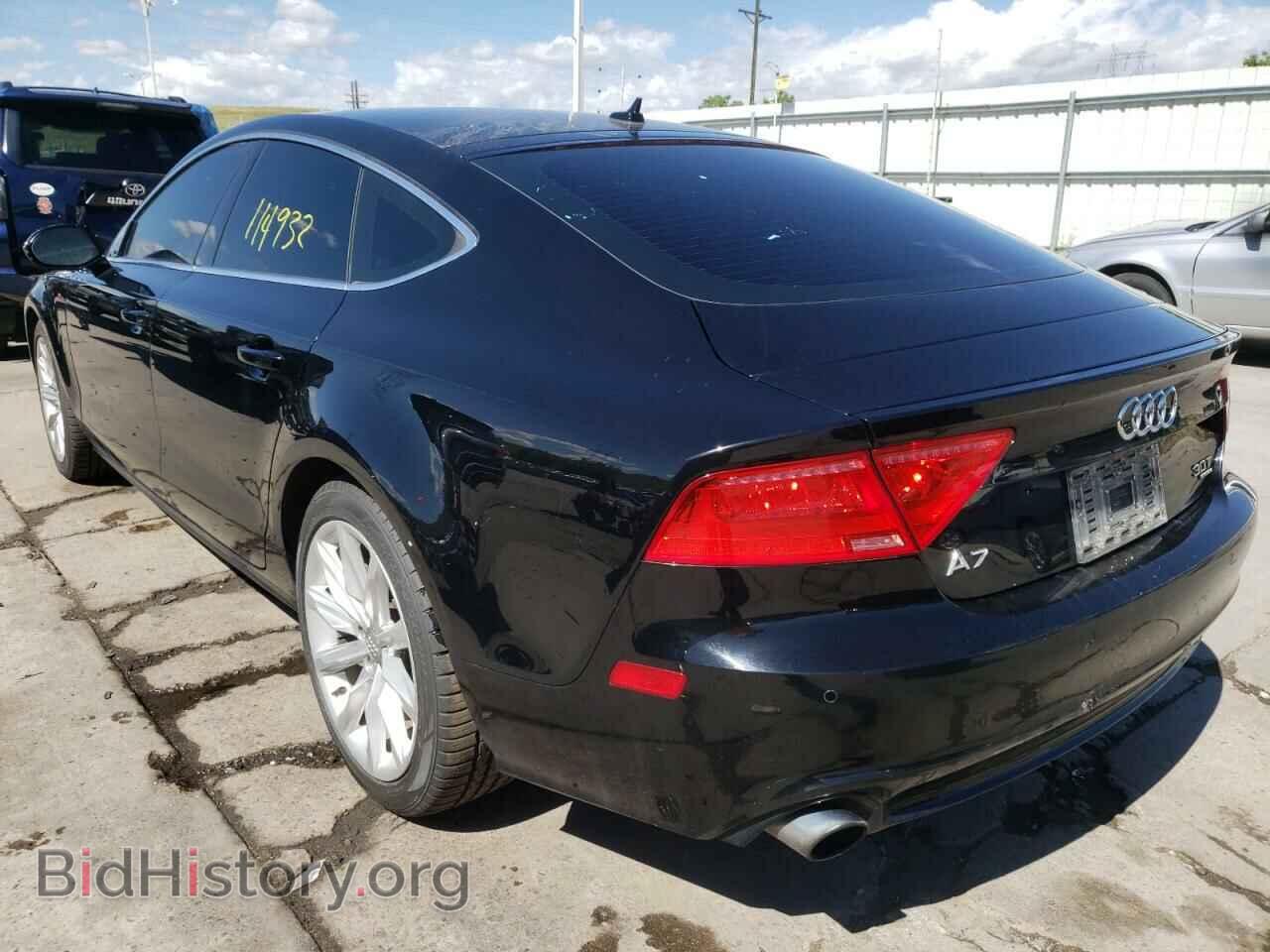 2012 AUDI A7 - VIN: WAUYGAFC2CN121316 - Фото 3