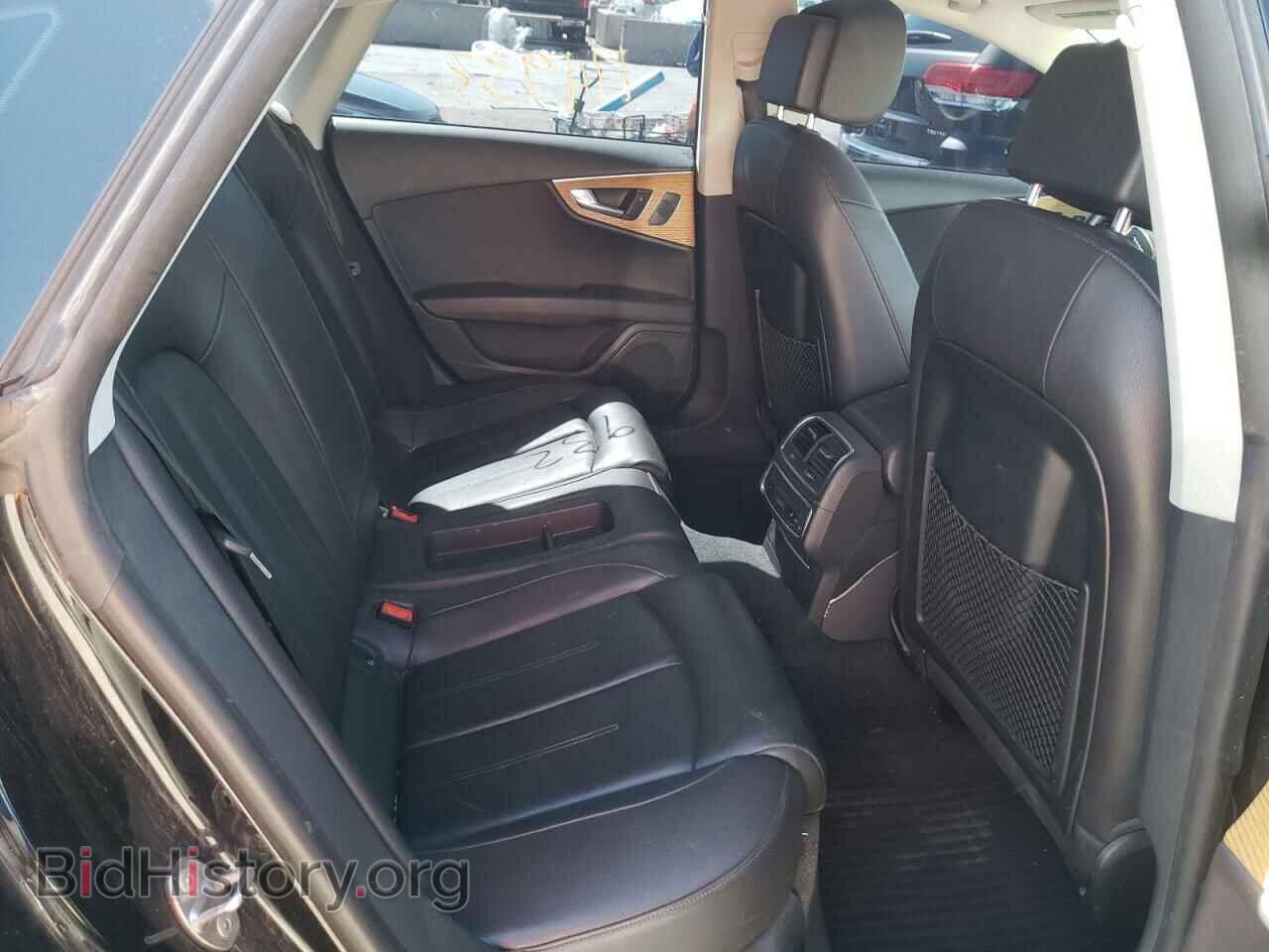 2012 AUDI A7 - VIN: WAUYGAFC2CN121316 - Фото 6