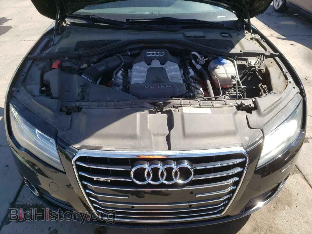 2012 AUDI A7 - VIN: WAUYGAFC2CN121316 - Фото 7