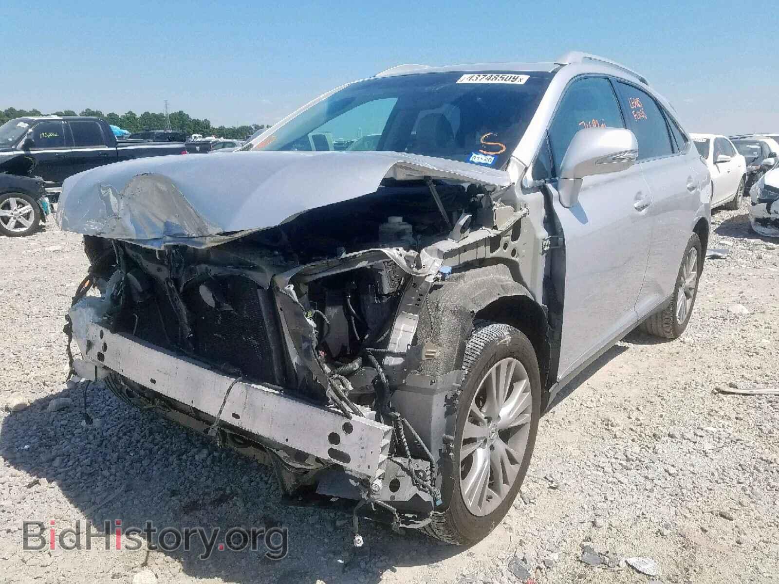2013 LEXUS RX 350 - VIN: 2T2BK1BA3DC207441 - Фото 2