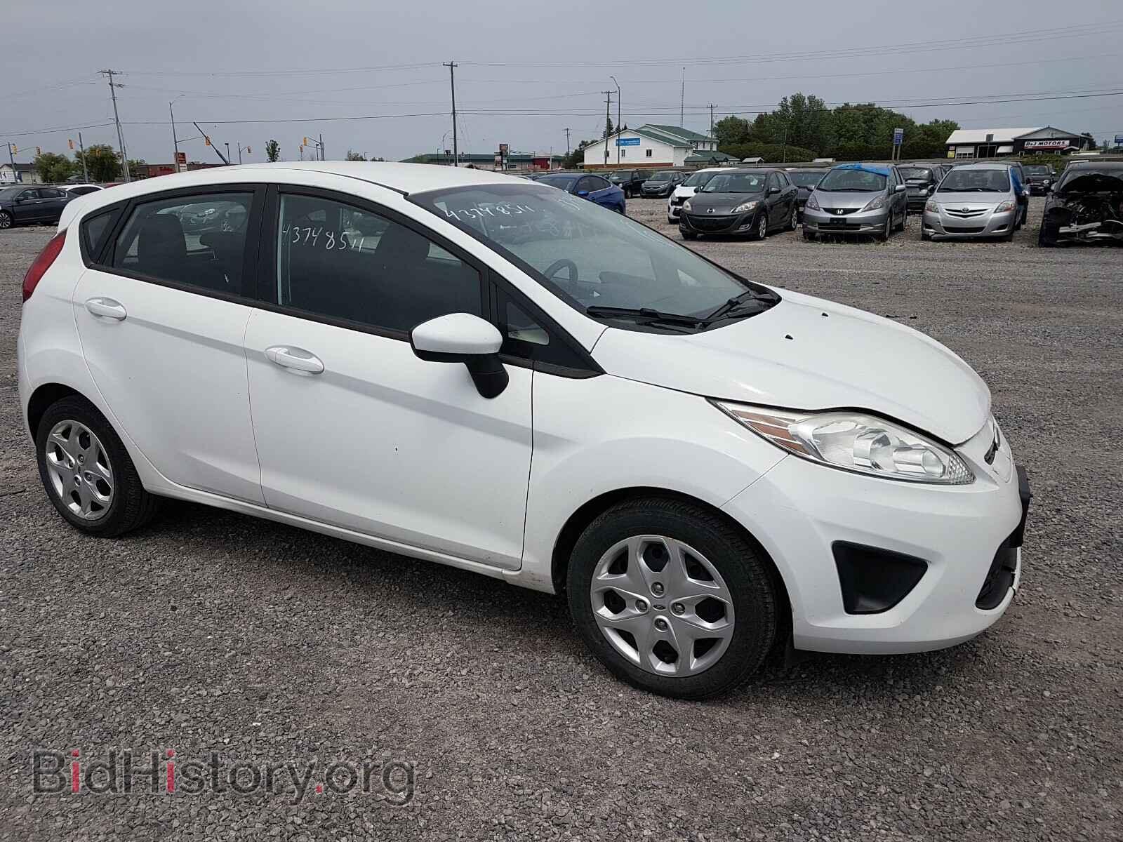 Фотография 3FADP4EJ2DM135012 - FORD FIESTA 2013