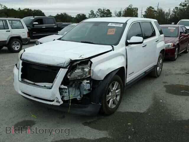 2010 GMC TERRAIN - VIN: 2CTALBEW7A6323995 - Фото 2
