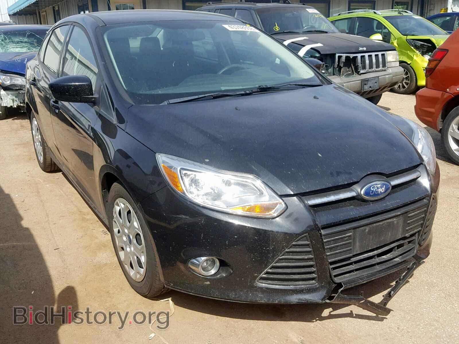 Фотография 1FAHP3F27CL289024 - FORD FOCUS SE 2012