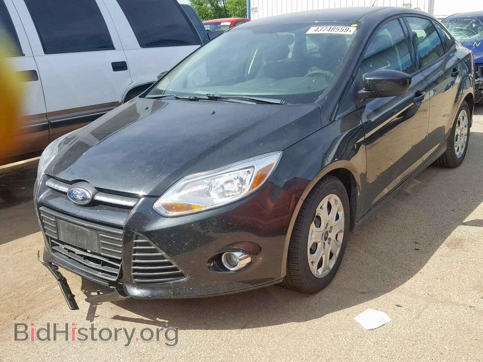 2012 FORD FOCUS SE - VIN: 1FAHP3F27CL289024 - Фото 2