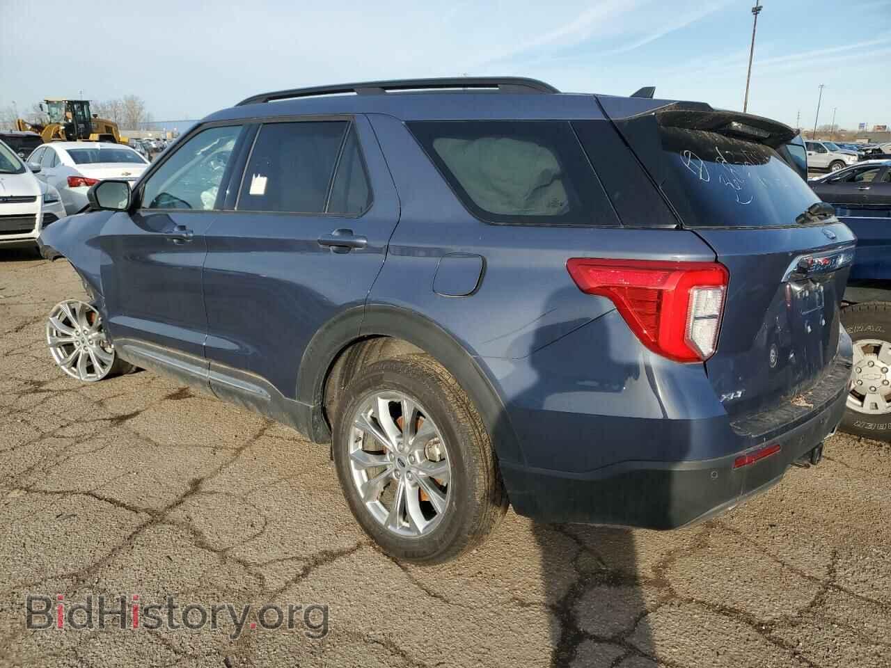 2021 FORD EXPLORER - VIN: 1FMSK8DH9MGB23578 - Photo 2