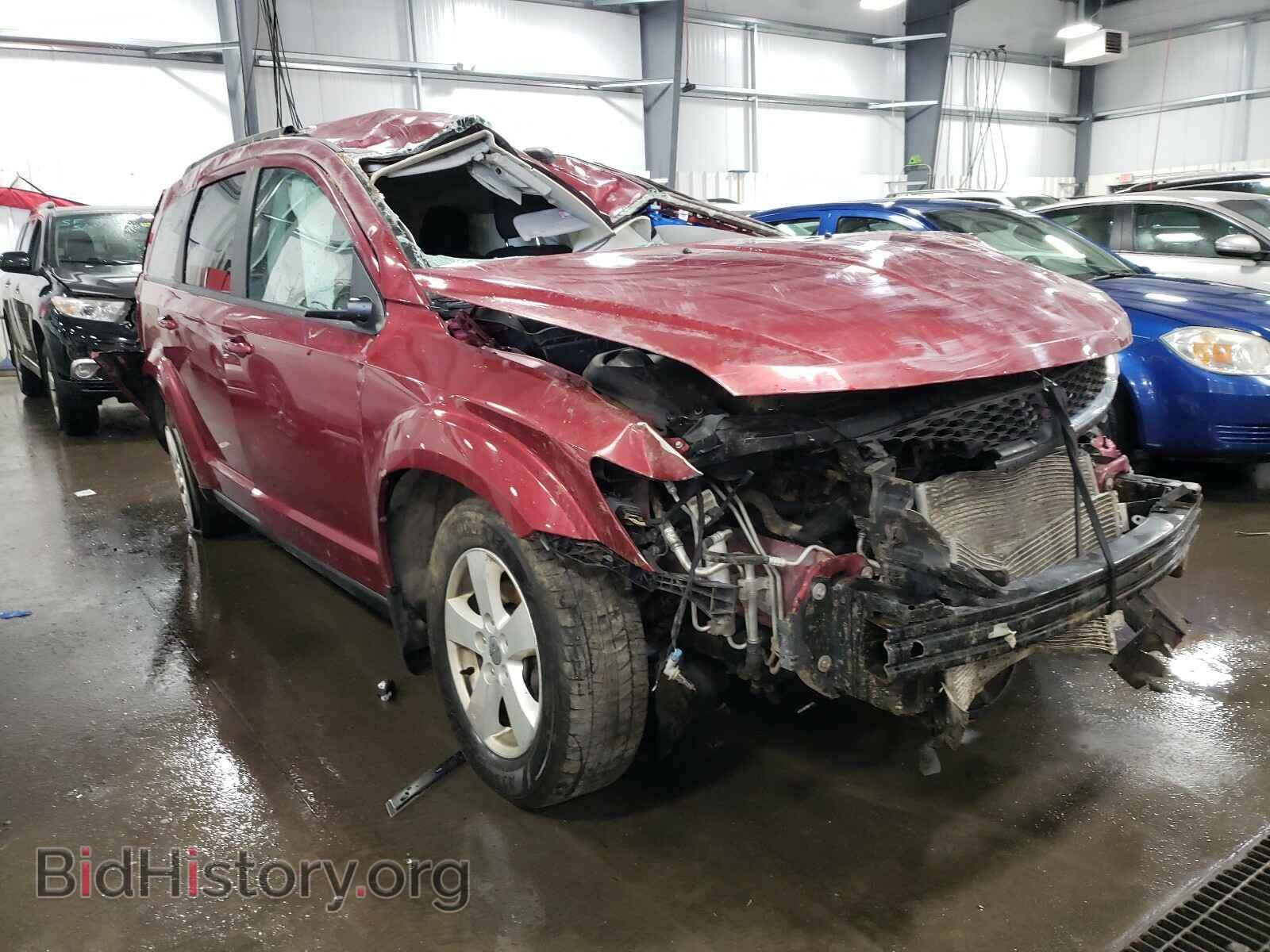 Фотография 3D4PG1FG6BT516067 - DODGE JOURNEY 2011