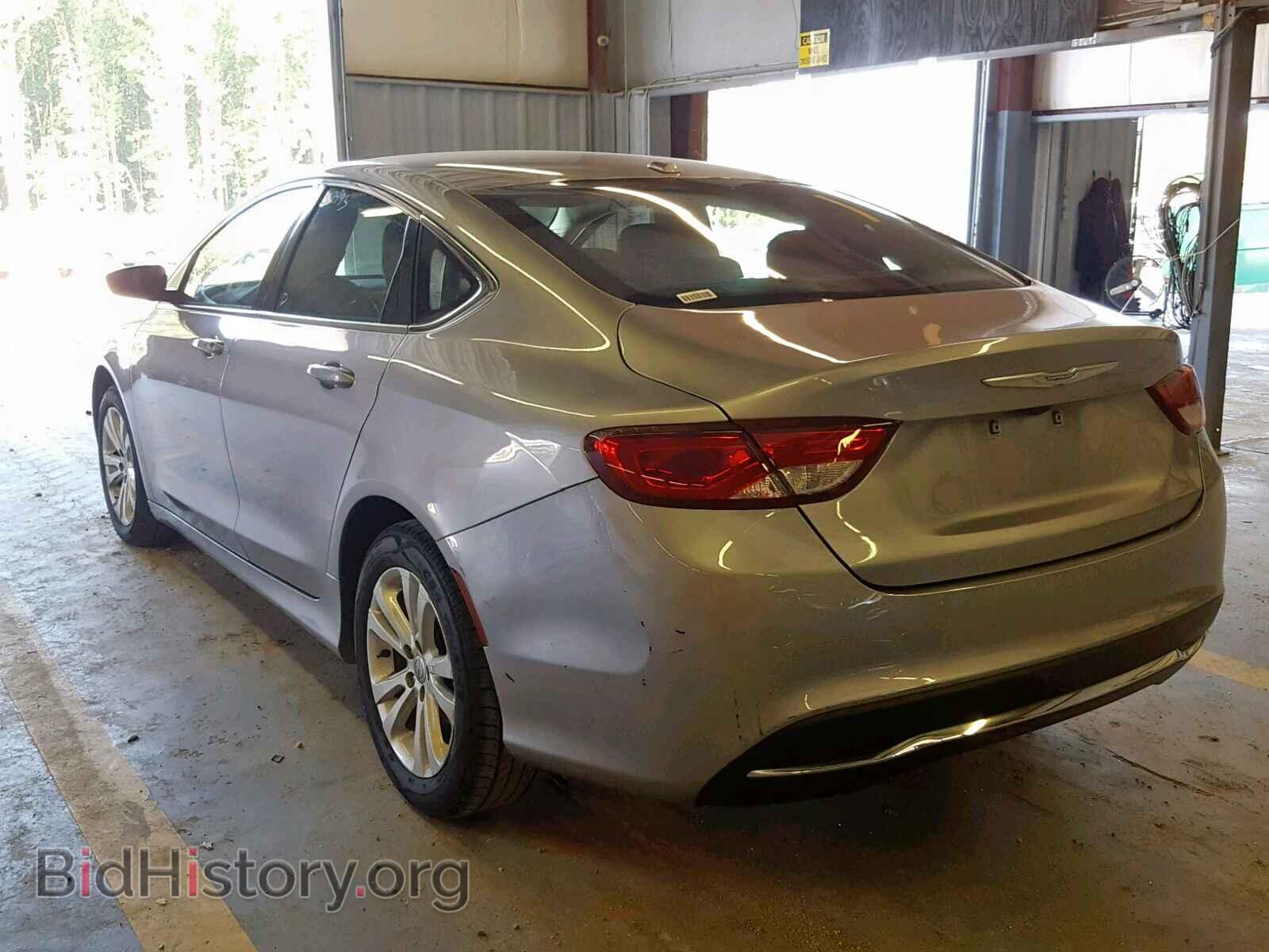 2016 CHRYSLER 200 - VIN: 1C3CCCAB9GN136392 - Photo 3