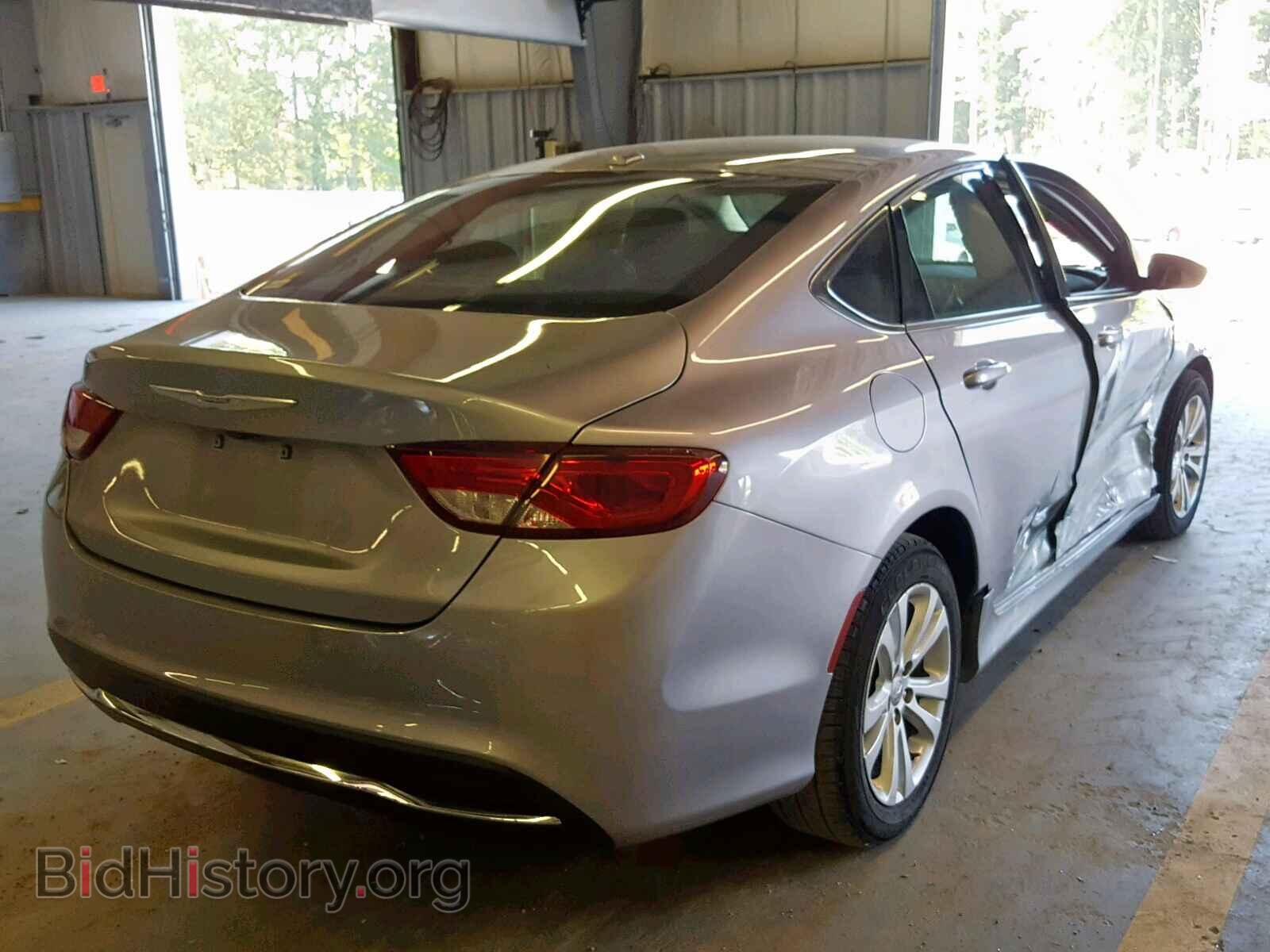 2016 CHRYSLER 200 - VIN: 1C3CCCAB9GN136392 - Photo 4