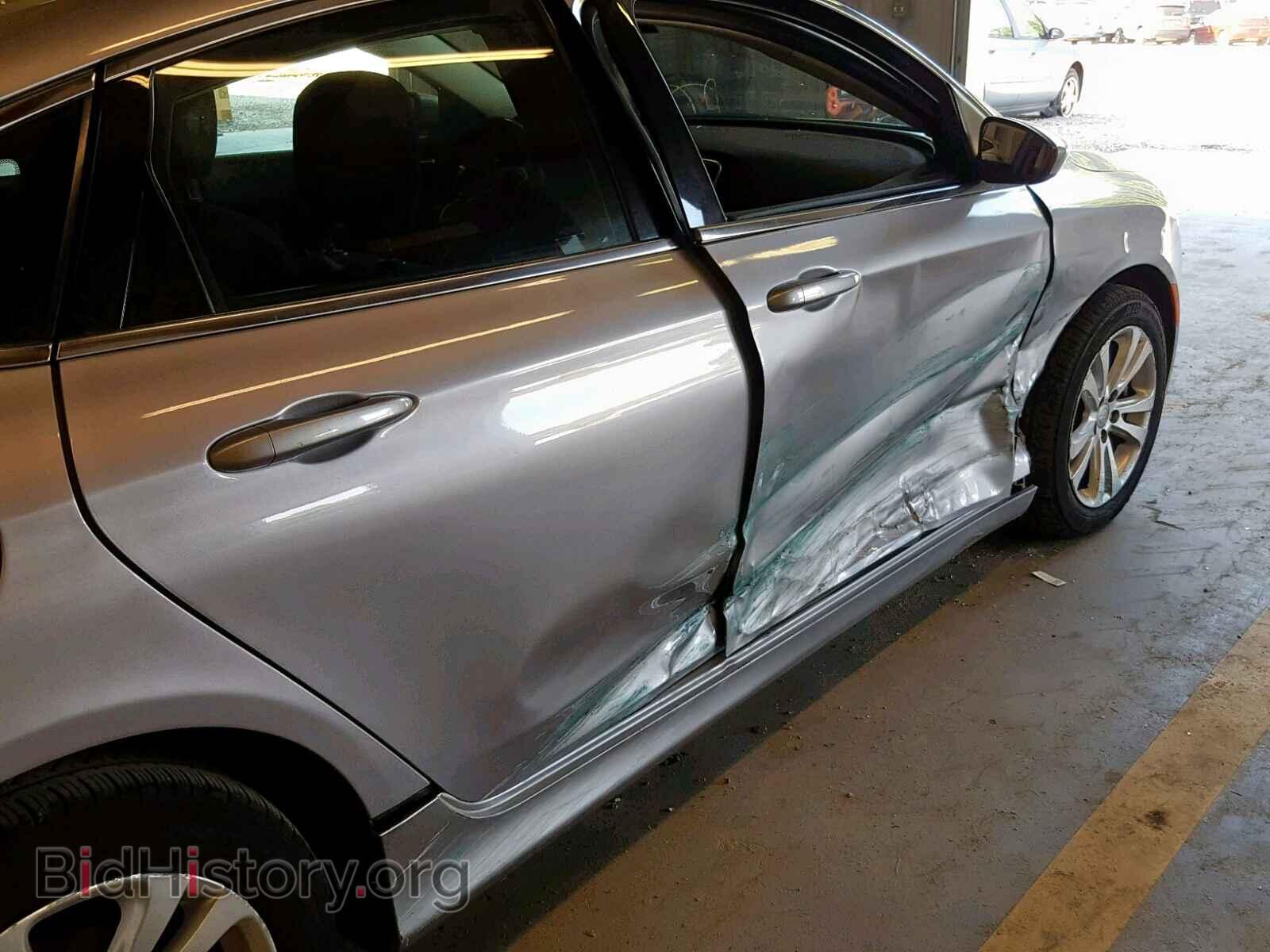 2016 CHRYSLER 200 - VIN: 1C3CCCAB9GN136392 - Photo 9
