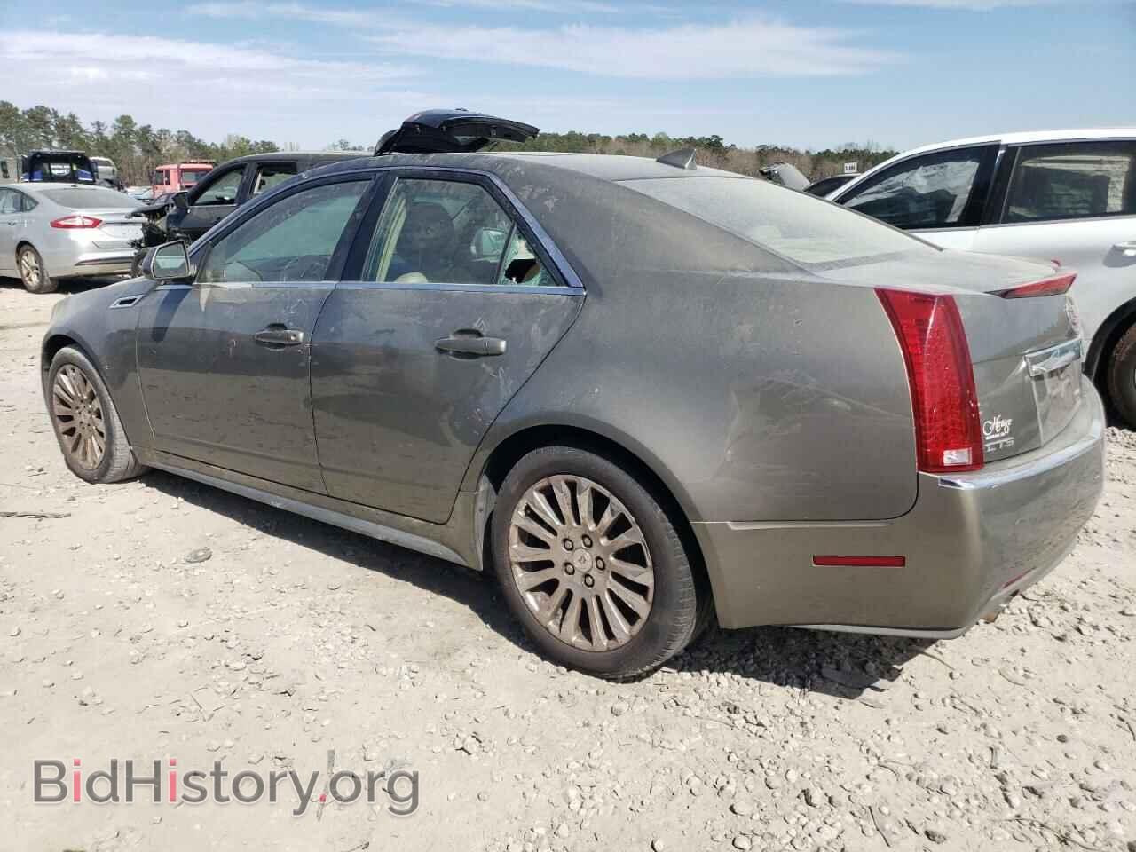 2011 CADILLAC CTS - VIN: 1G6DP5ED0B0119372 - Фото 2