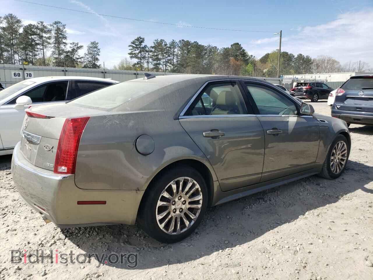 2011 CADILLAC CTS - VIN: 1G6DP5ED0B0119372 - Фото 3