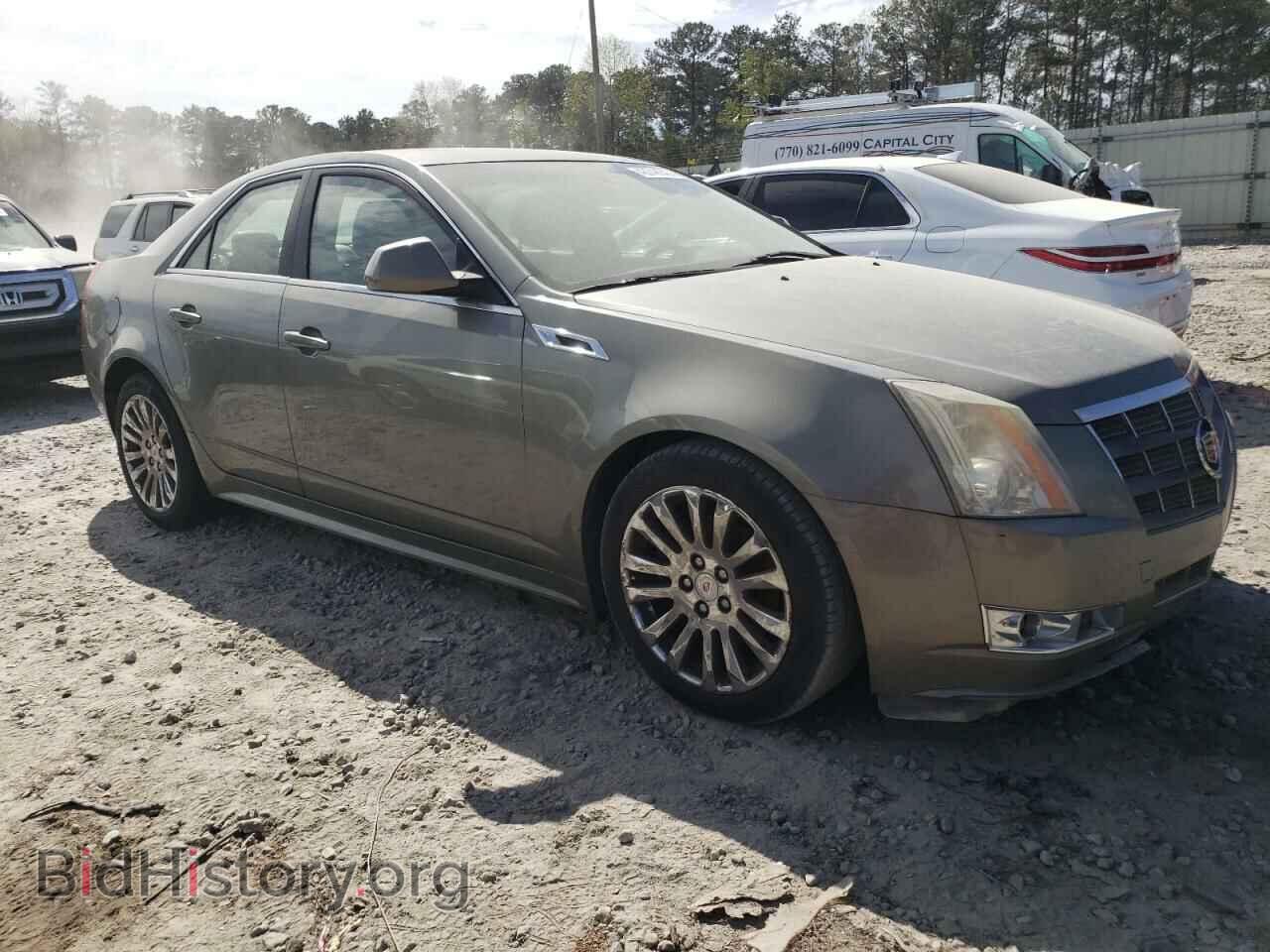 2011 CADILLAC CTS - VIN: 1G6DP5ED0B0119372 - Фото 4