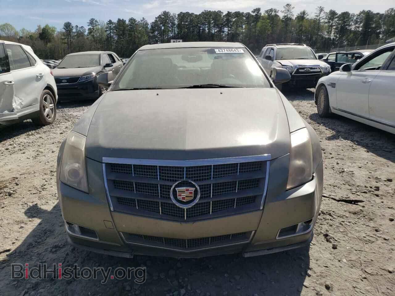 2011 CADILLAC CTS - VIN: 1G6DP5ED0B0119372 - Фото 5