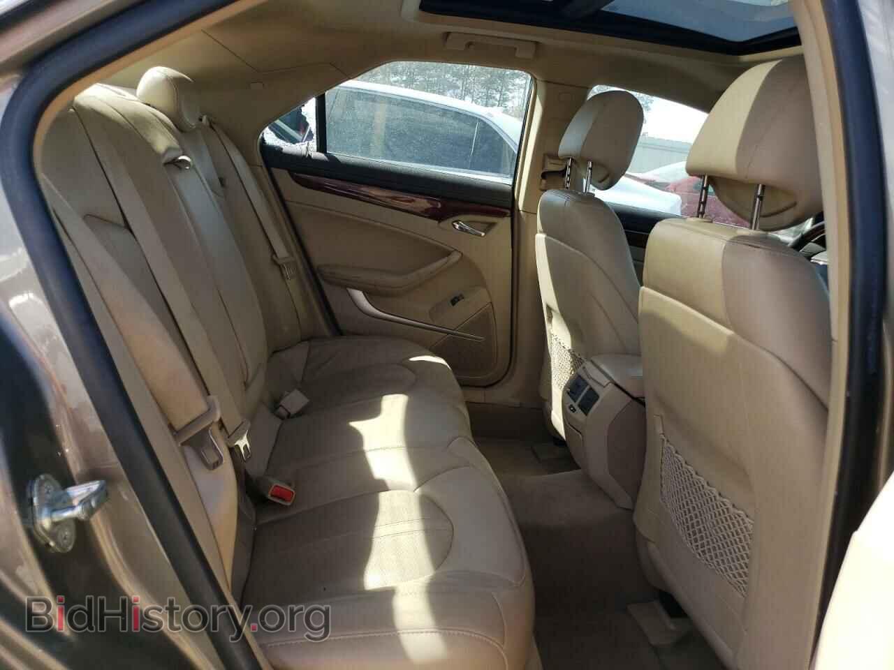 2011 CADILLAC CTS - VIN: 1G6DP5ED0B0119372 - Фото 10