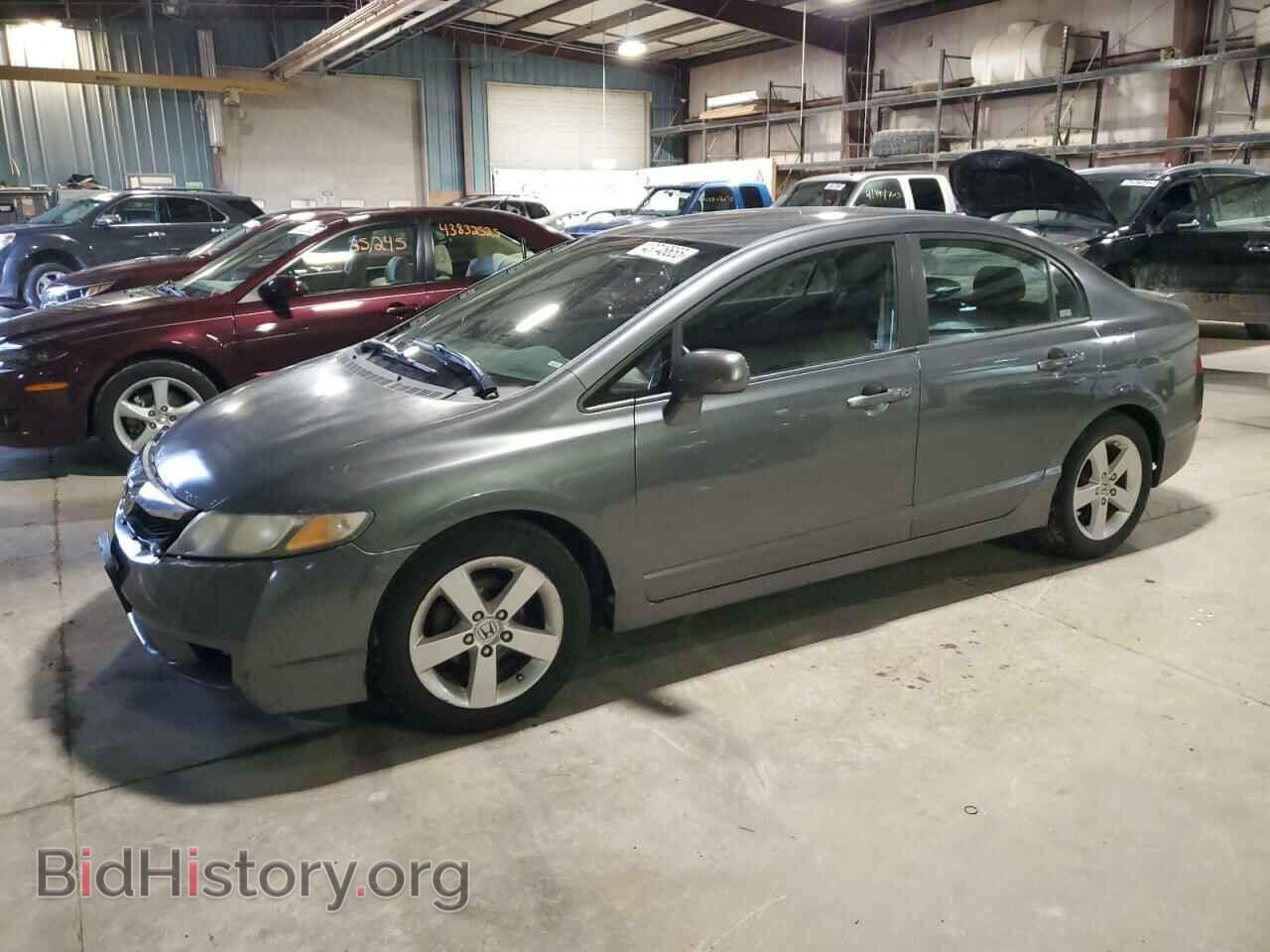 Фотография 19XFA16659E012626 - HONDA CIVIC 2009