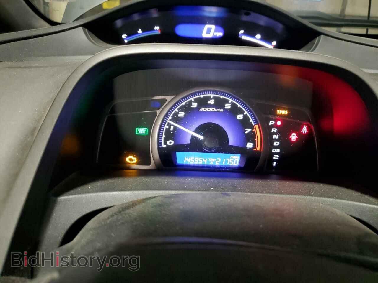 2009 HONDA CIVIC - VIN: 19XFA16659E012626 - Фото 9