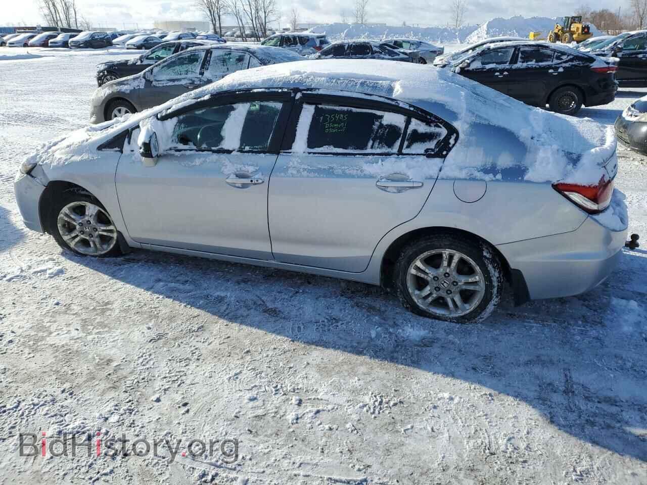2015 HONDA CIVIC - VIN: 2HGFB2F59FH002256 - Фото 2