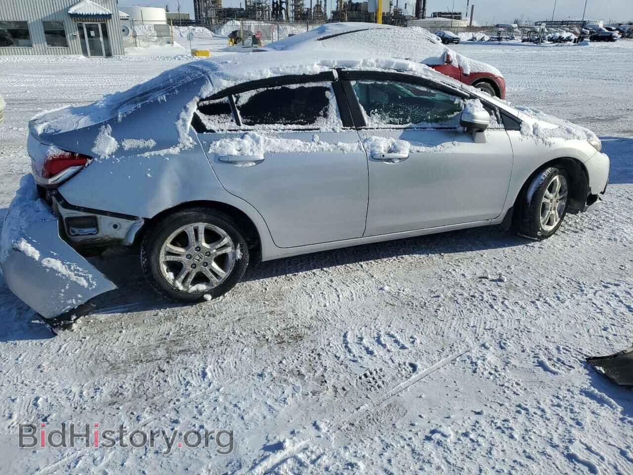 2015 HONDA CIVIC - VIN: 2HGFB2F59FH002256 - Фото 3