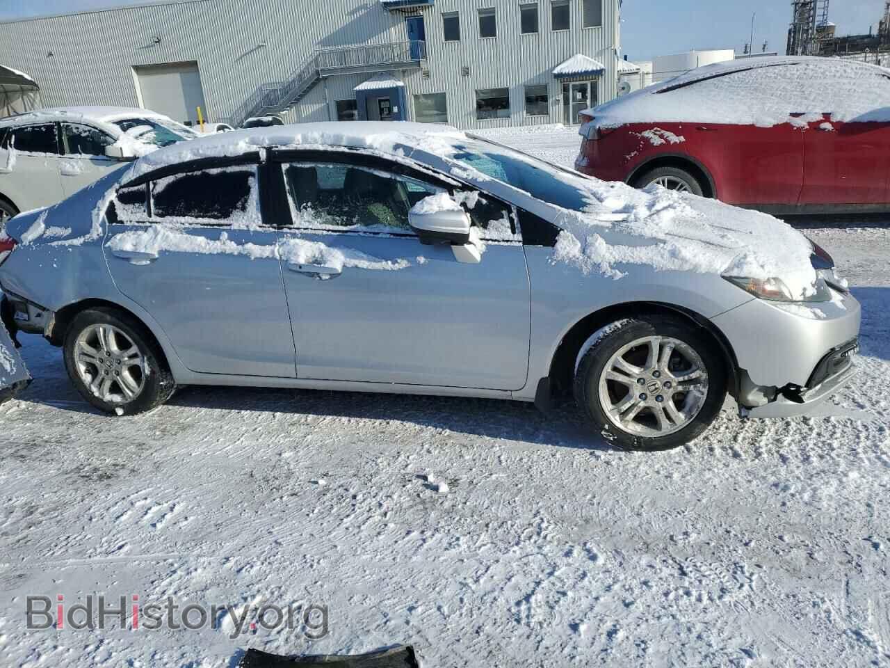 2015 HONDA CIVIC - VIN: 2HGFB2F59FH002256 - Фото 4