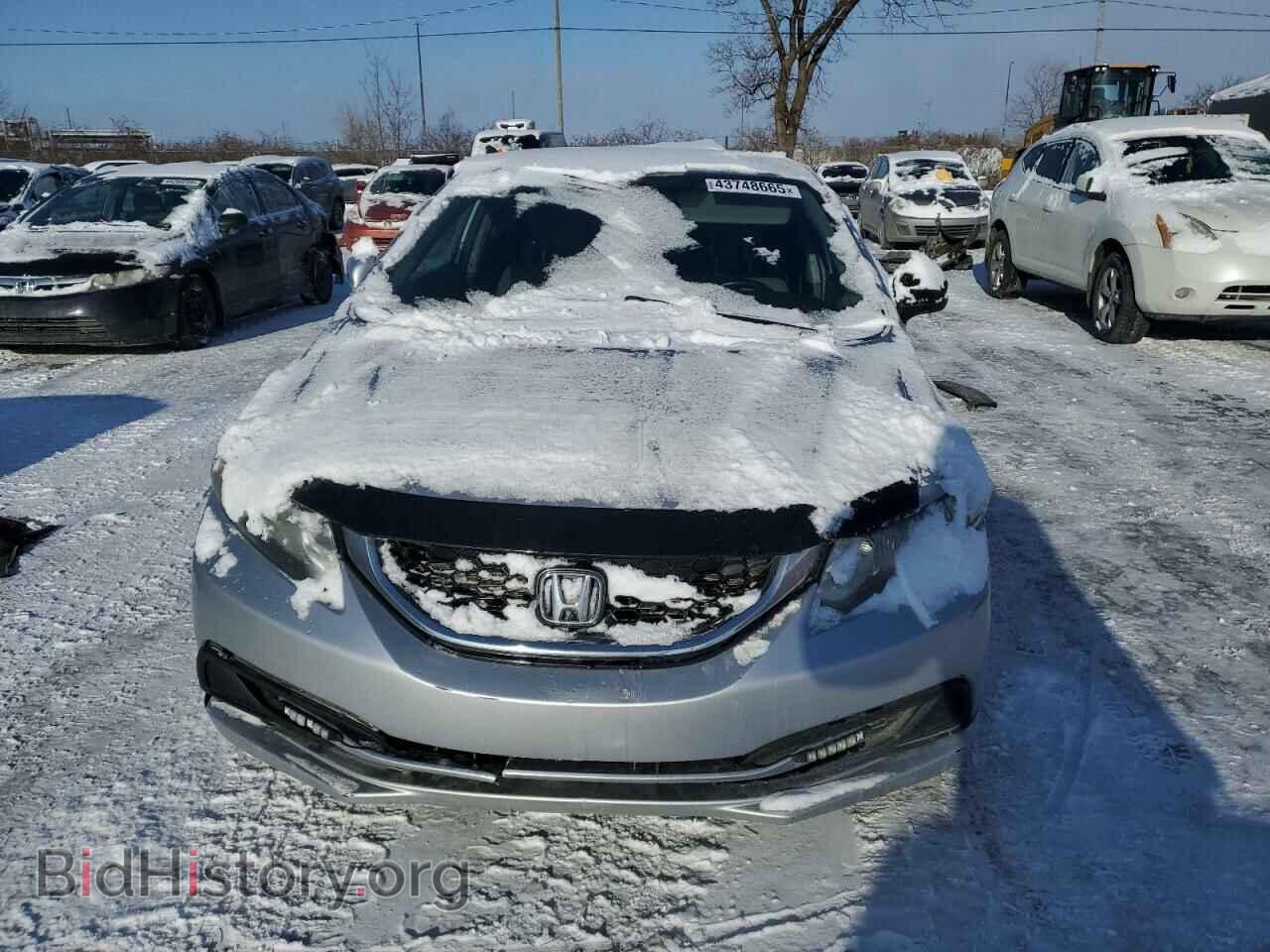 2015 HONDA CIVIC - VIN: 2HGFB2F59FH002256 - Фото 5