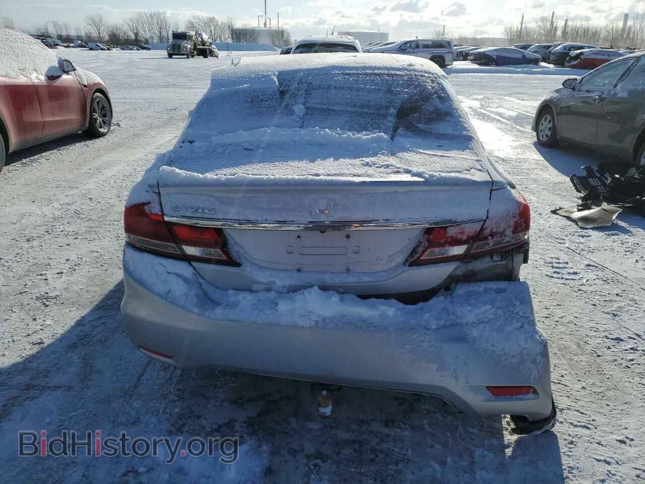 2015 HONDA CIVIC - VIN: 2HGFB2F59FH002256 - Фото 6