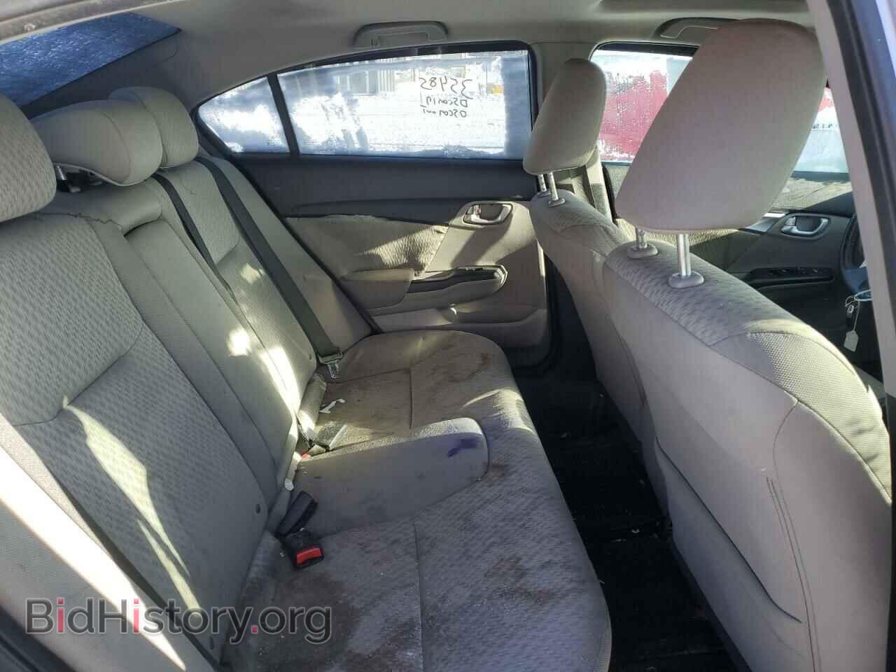 2015 HONDA CIVIC - VIN: 2HGFB2F59FH002256 - Фото 10