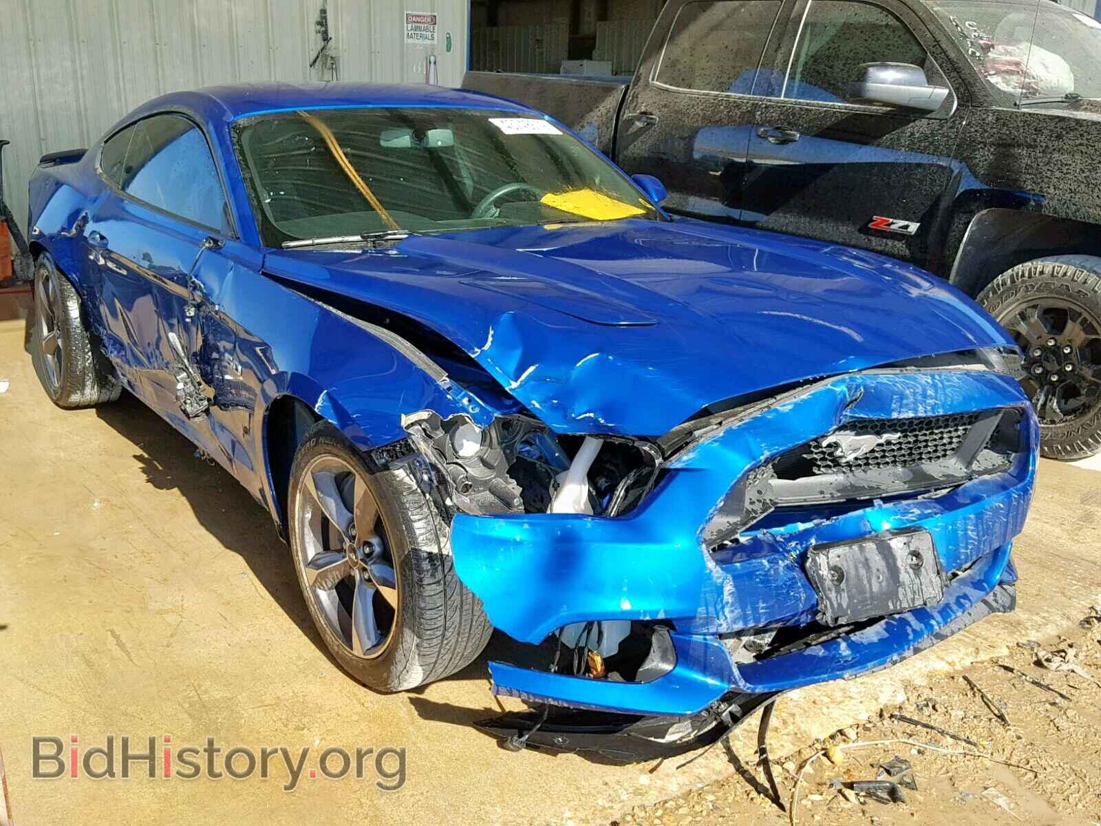 Photo 1FA6P8CF3H5340090 - FORD MUSTANG GT 2017
