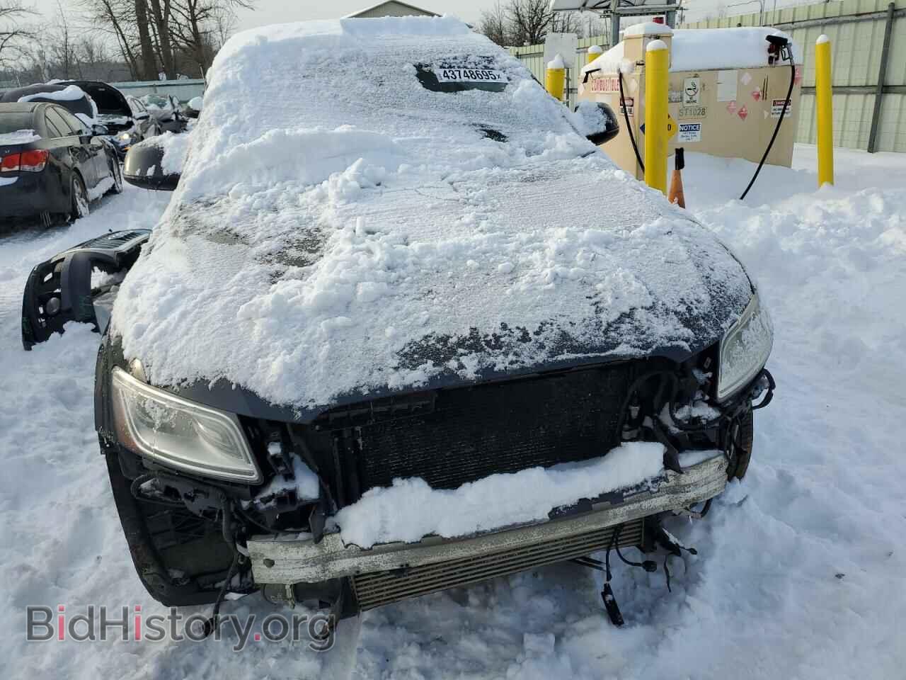 2014 AUDI Q5 - VIN: WA1CMAFP0EA060383 - Фото 5