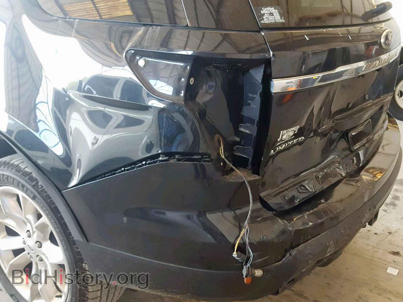 2013 FORD EXPLORER L - VIN: 1FM5K7F86DGB75822 - Photo 9