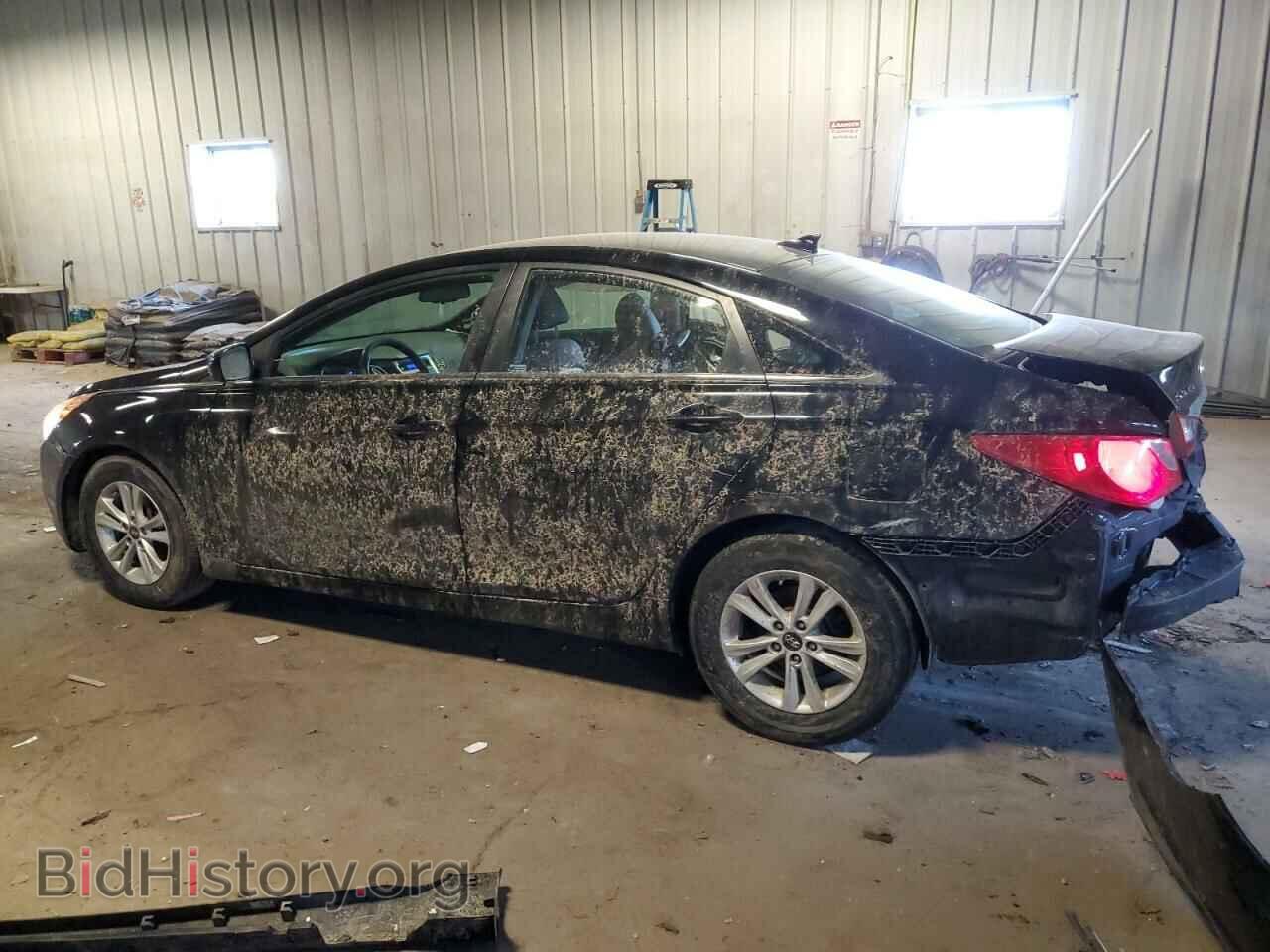 2013 HYUNDAI SONATA - VIN: 5NPEB4ACXDH761496 - Фото 2