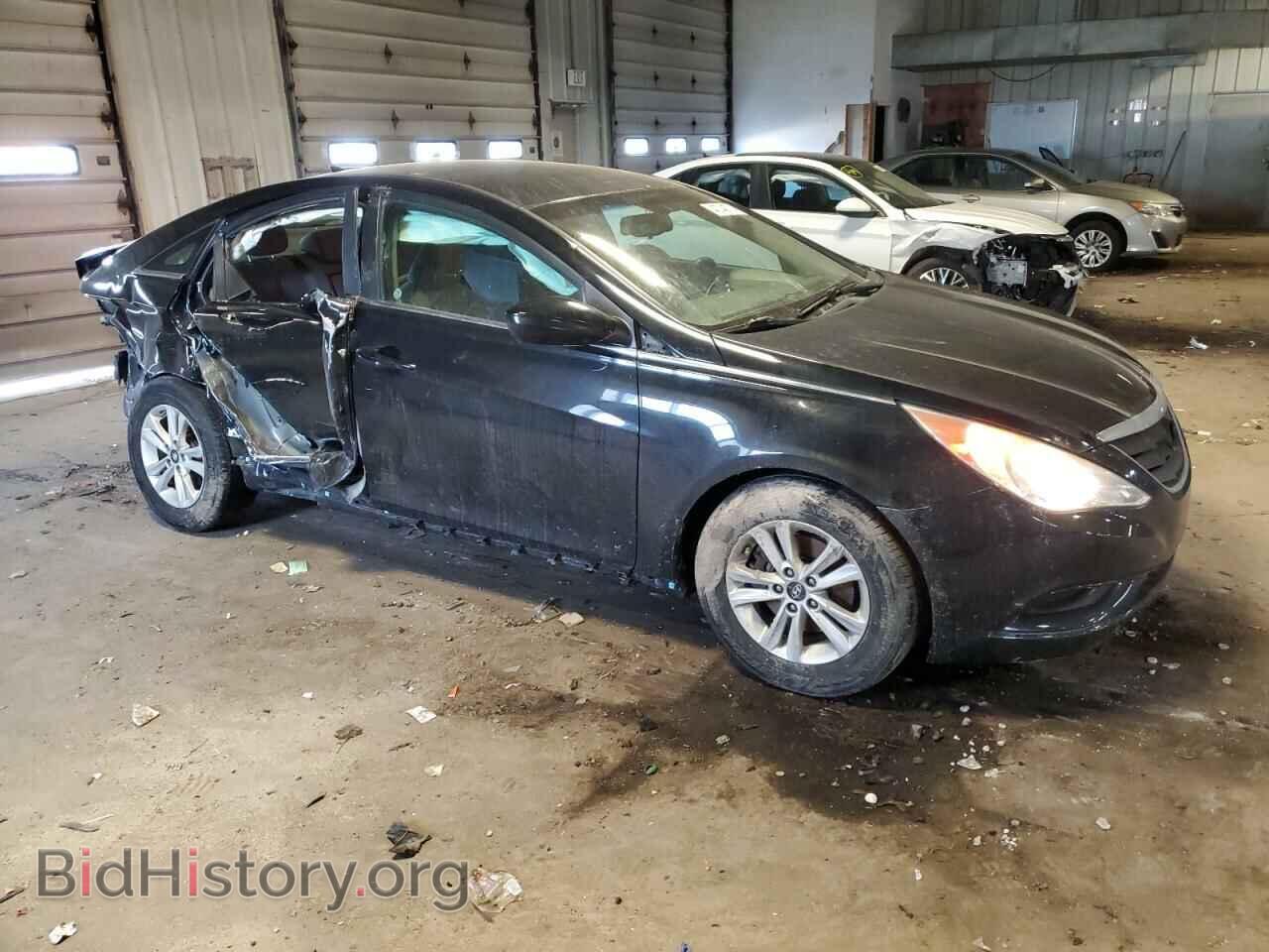 2013 HYUNDAI SONATA - VIN: 5NPEB4ACXDH761496 - Фото 4
