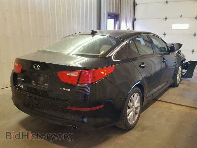 2014 KIA OPTIMA - VIN: 5XXGN4A79EG339025 - Фото 4