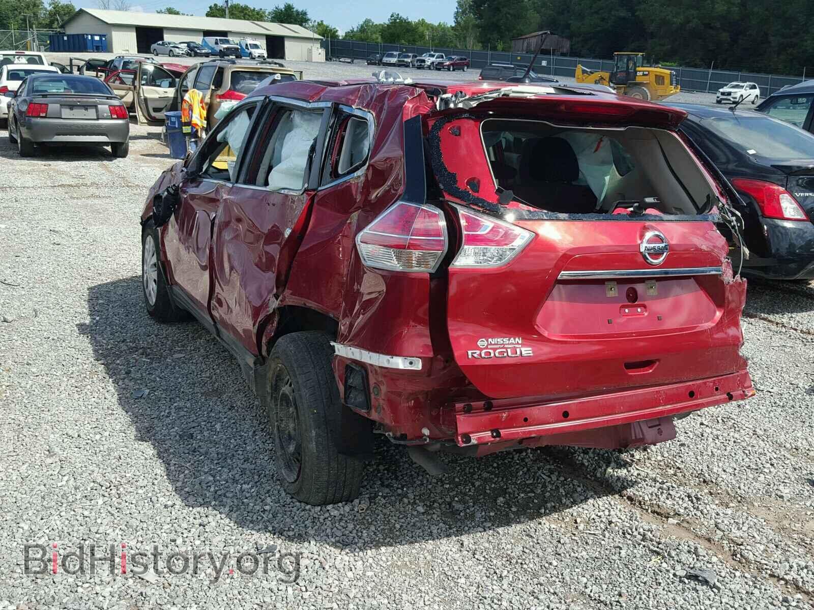 2016 NISSAN ROGUE S - VIN: KNMAT2MT5GP709875 - Фото 3