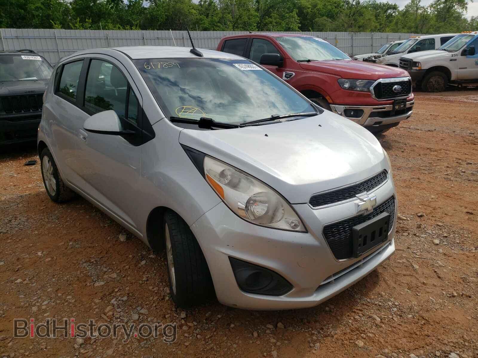 Photo KL8CD6S98DC617854 - CHEVROLET SPARK 2013