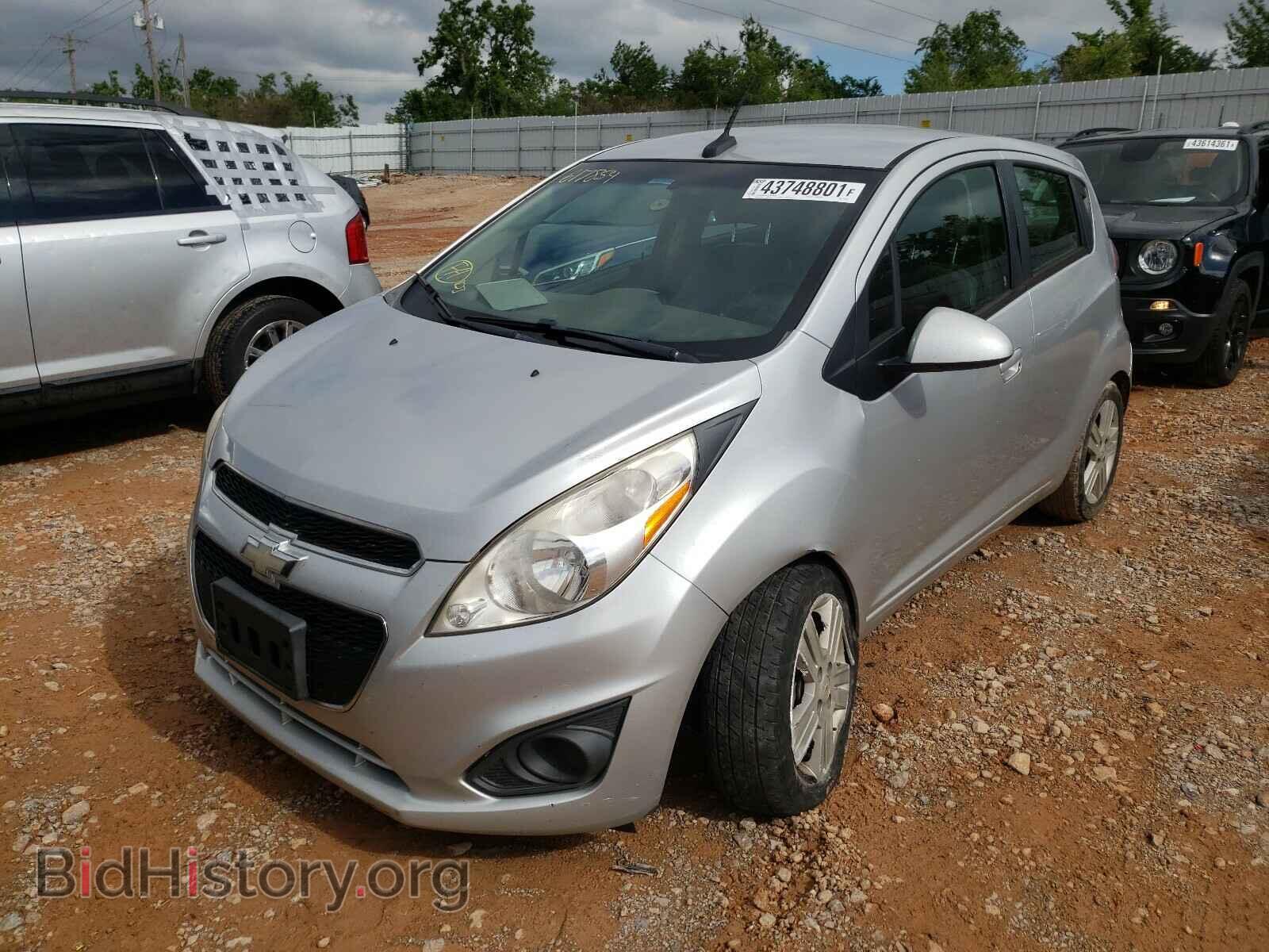 2013 CHEVROLET SPARK - VIN: KL8CD6S98DC617854 - Фото 2