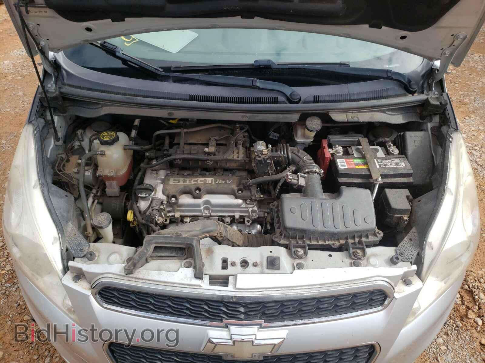 2013 CHEVROLET SPARK - VIN: KL8CD6S98DC617854 - Фото 7