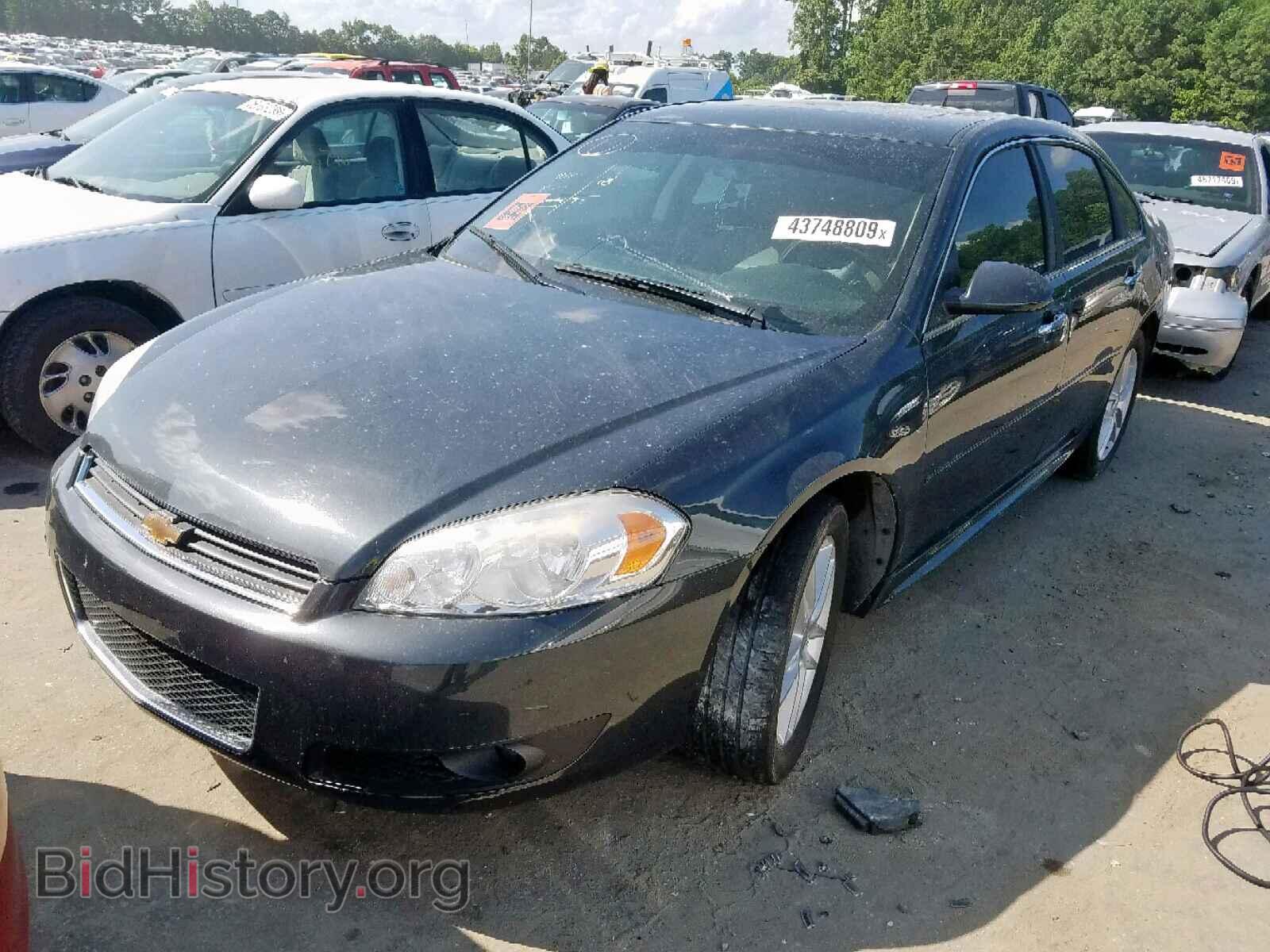 2014 CHEVROLET IMPALA - VIN: 2G1WC5E39E1148332 - Photo 2
