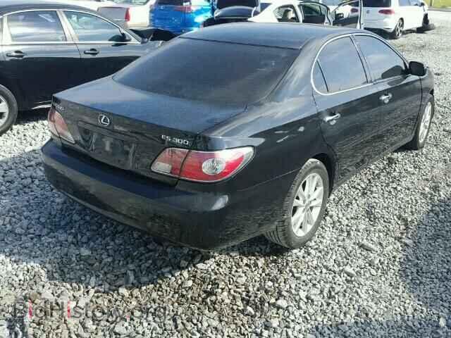 2002 LEXUS ES300 - VIN: JTHBF30G520032840 - Фото 4