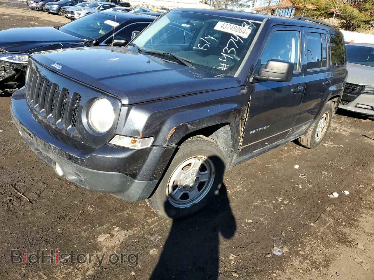 Photo 1C4NJPBA5ED718905 - JEEP PATRIOT 2014