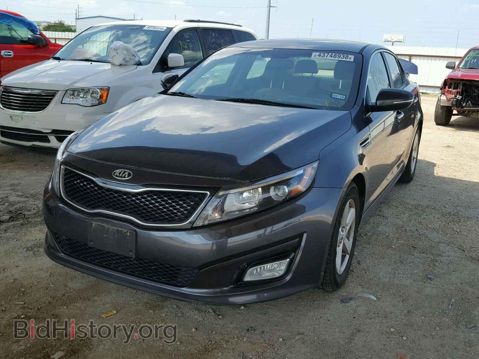 2015 KIA OPTIMA - VIN: KNAGM4A73F5635664 - Photo 2
