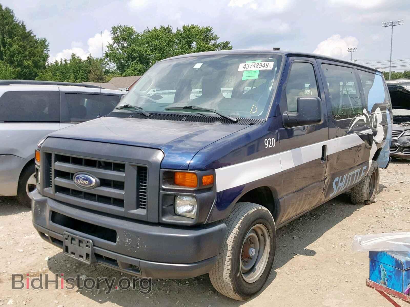 2013 FORD ECONOLINE - VIN: 1FBNE3BL6DDA49464 - Фото 2