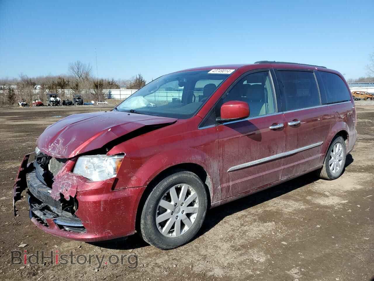 Photo 2C4RC1BG8FR662082 - CHRYSLER MINIVAN 2015