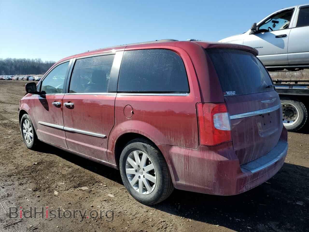 2015 CHRYSLER MINIVAN - VIN: 2C4RC1BG8FR662082 - Фото 2