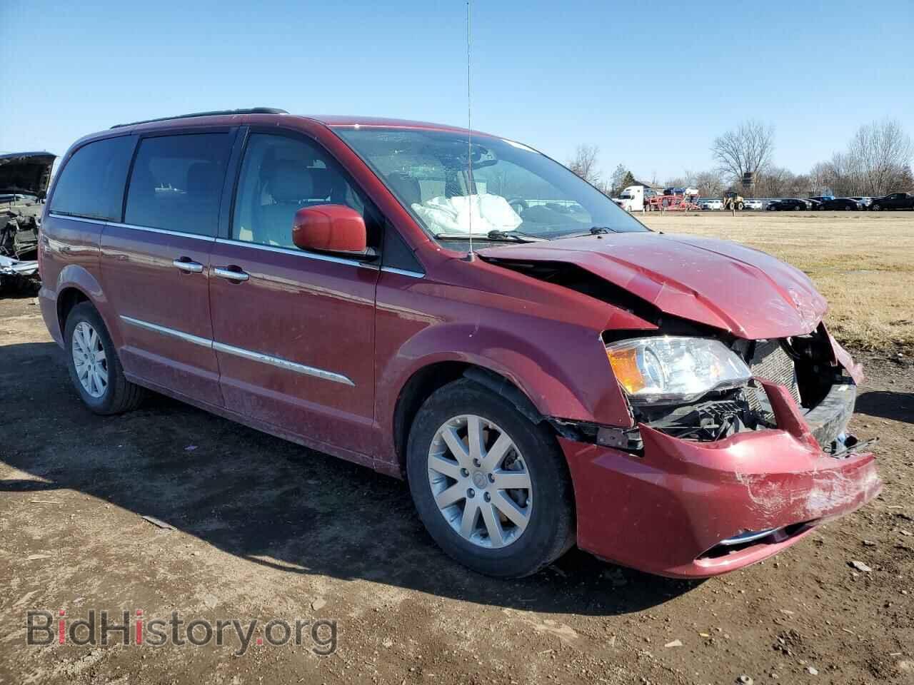 2015 CHRYSLER MINIVAN - VIN: 2C4RC1BG8FR662082 - Фото 4
