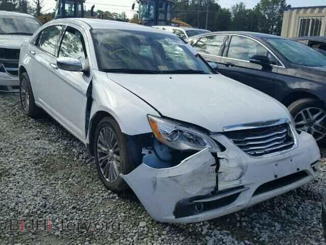 Фотография 1C3BC2FG8BN581063 - CHRYSLER 200 2011