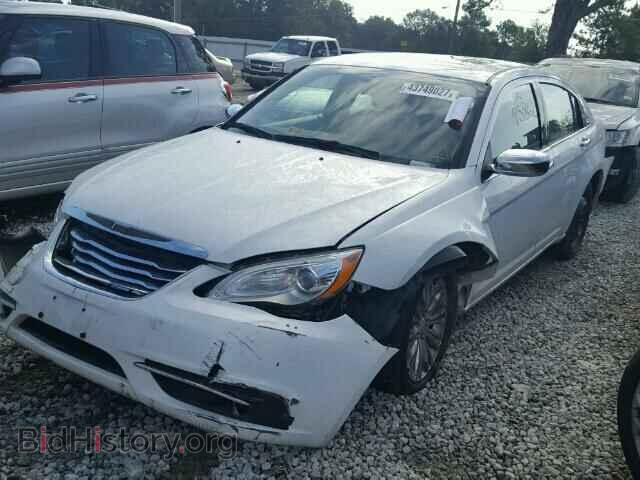 2011 CHRYSLER 200 - VIN: 1C3BC2FG8BN581063 - Фото 2