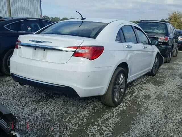 2011 CHRYSLER 200 - VIN: 1C3BC2FG8BN581063 - Фото 4
