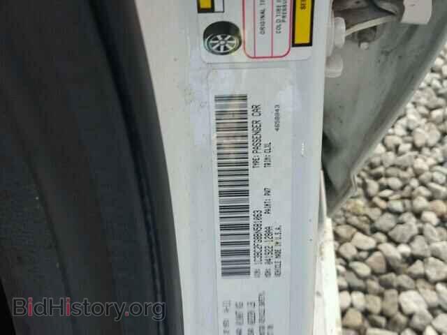 2011 CHRYSLER 200 - VIN: 1C3BC2FG8BN581063 - Фото 10