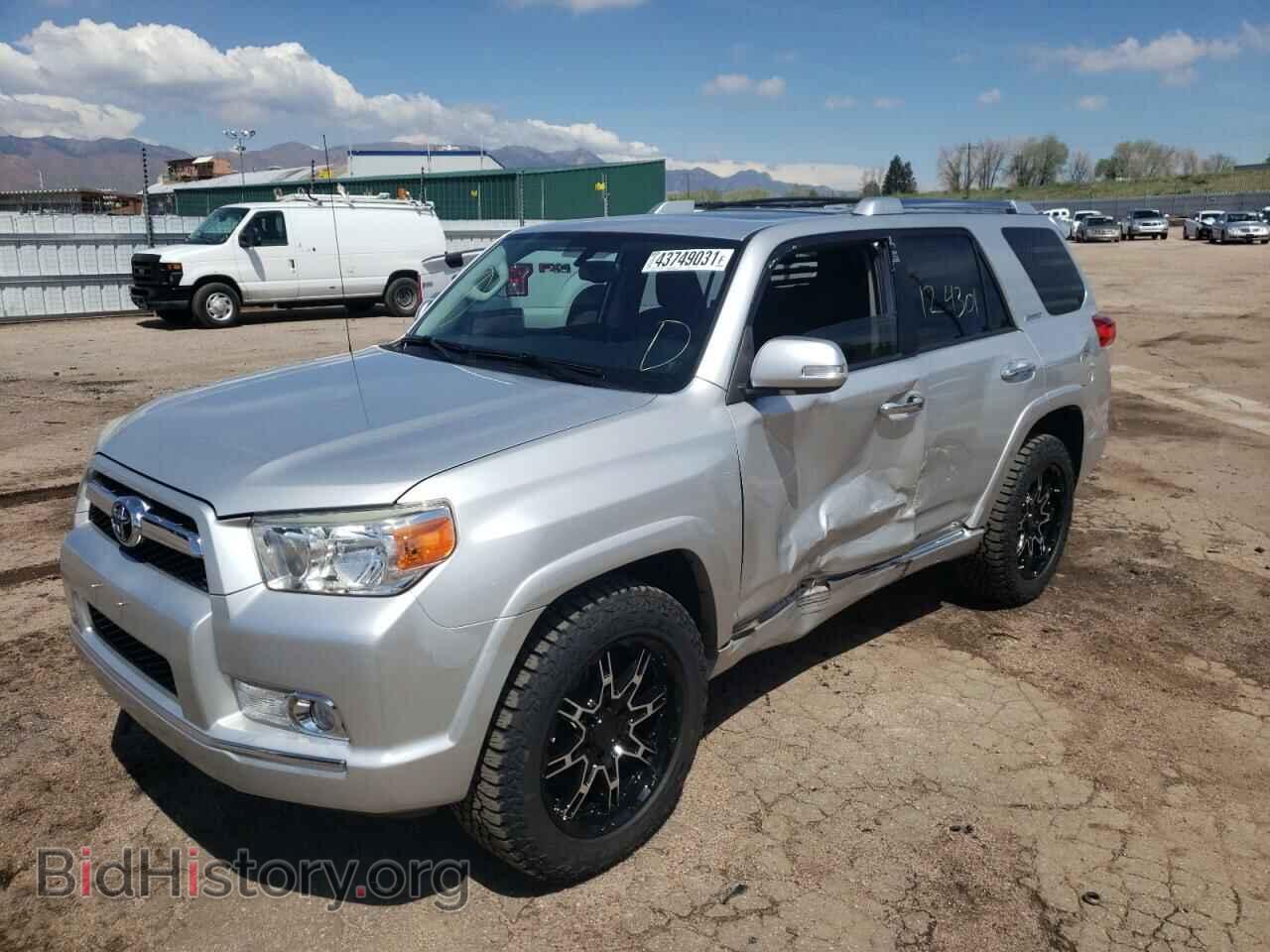 2010 TOYOTA 4RUNNER - VIN: JTEBU5JR4A5011963 - Фото 2