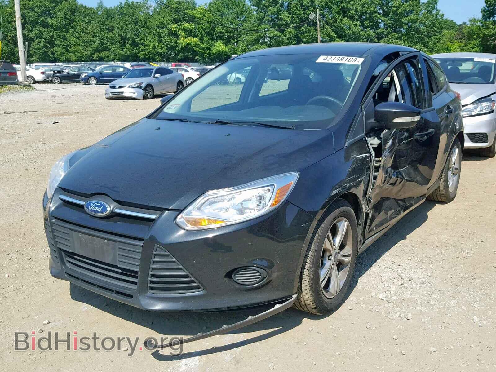 2013 FORD FOCUS SE - VIN: 1FADP3K28DL348281 - Фото 2